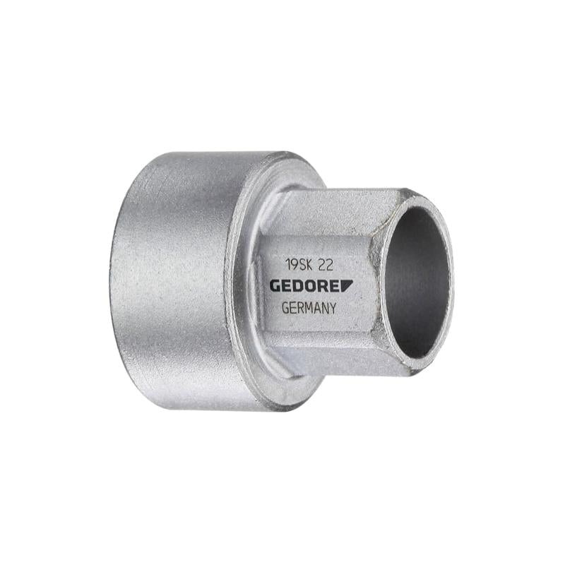 Gedore 2225972 Socket 1/2 Inch Short 22 mm