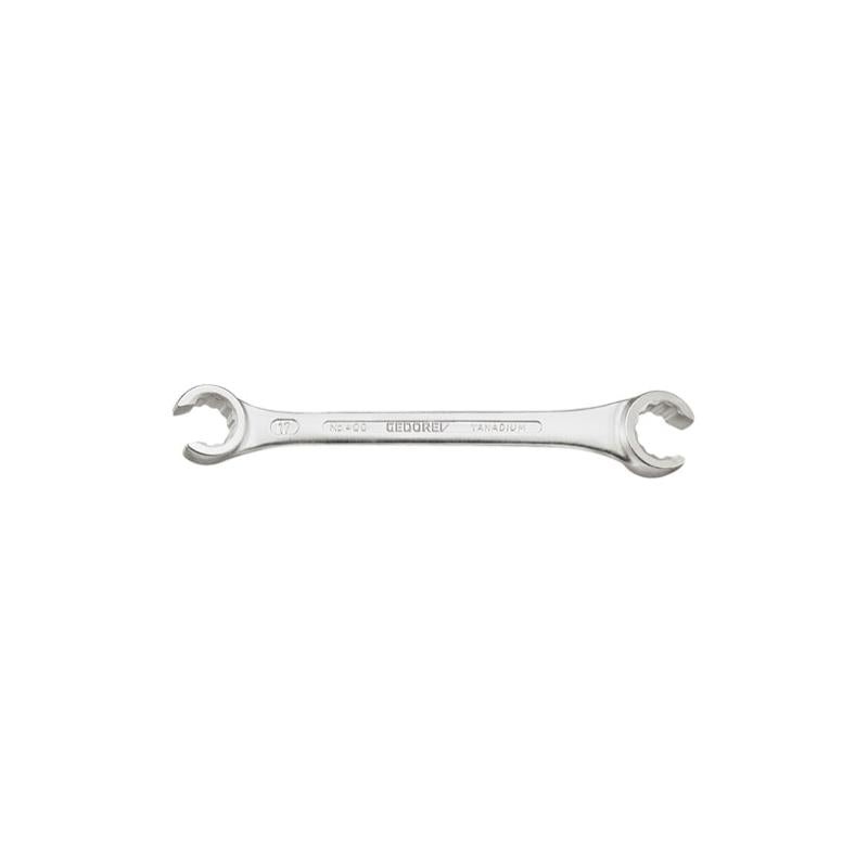 Gedore 6057270 Flare Nut Spanner Open Hexagon 10x11 mm