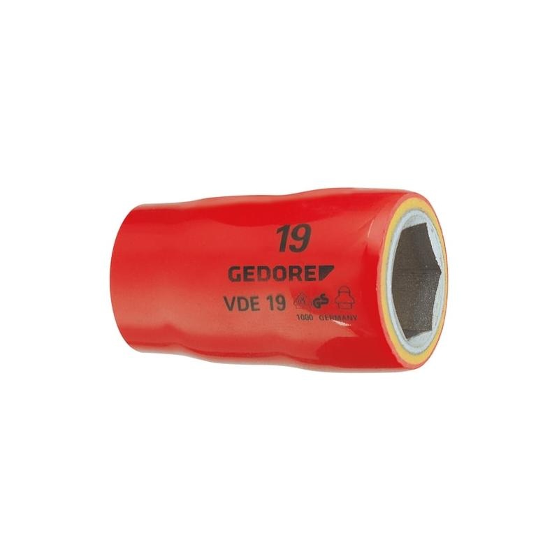 Gedore 6123830 VDE Socket 1/2 Inch 32 mm