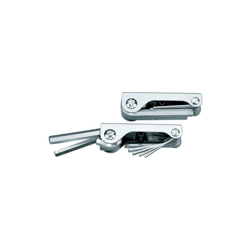 Gedore 6347350 Hexagon Allen Key Set 2.5-10 mm