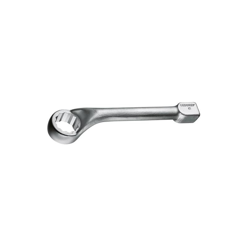 Gedore 1416537 Ring Slogging Spanner, Deep Offset 85 mm
