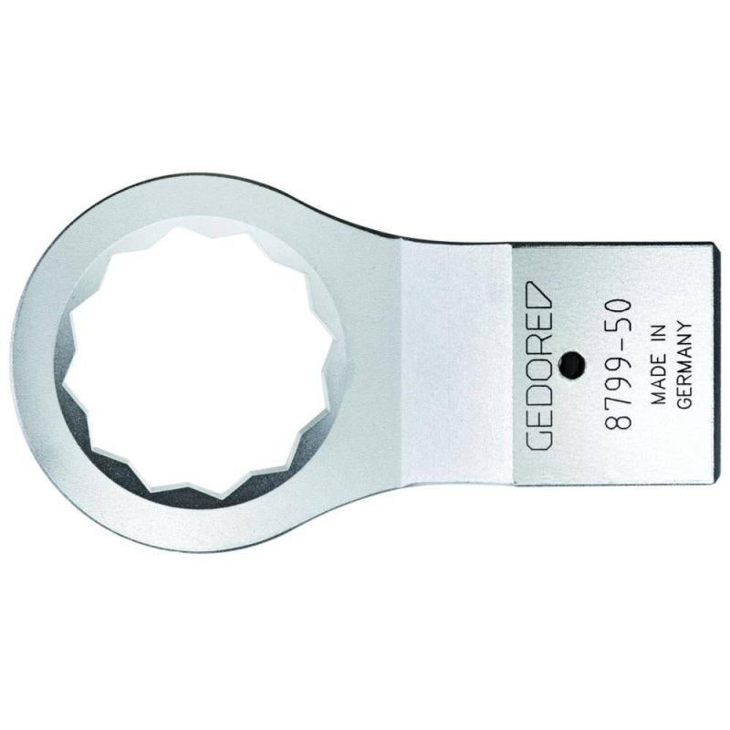 Gedore 1565567 Ring end fitting 28 Z, 70 mm