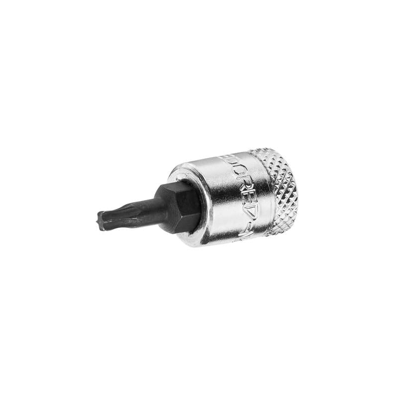 Gedore 6120650 Screwdriver Bit Socket 1/4 Inch , TORX T27