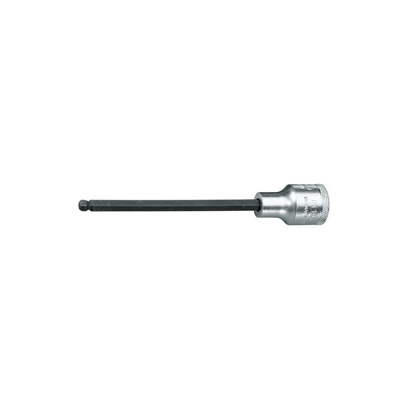 Gedore 6172370 Screwdriver Bit Socket 1/2 Inch, long 12 mm
