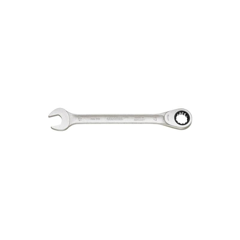 Gedore 2297159 7R Combination Ratchet Spanner 17 mm