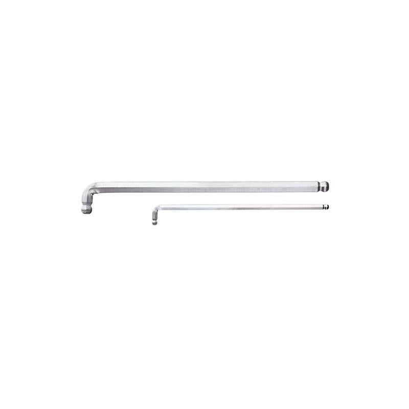 Gedore 2797119 Hexagon Allen Key XL, Double Ball End 4 mm