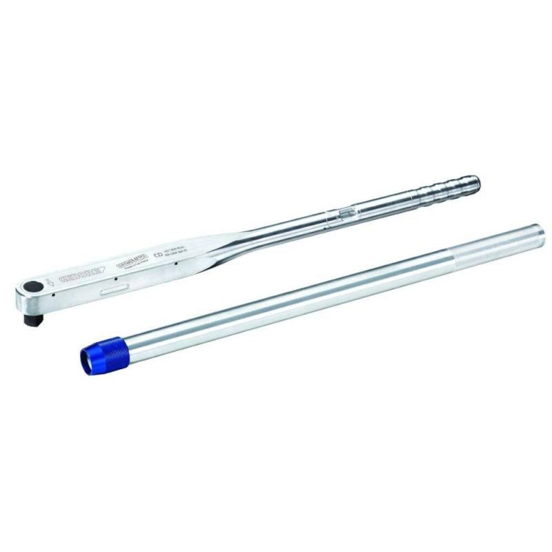 Gedore 2927004 Torque wrench DREMOMETER CDR 3/4 Inch 80-360 Nm, with ALU extension tube