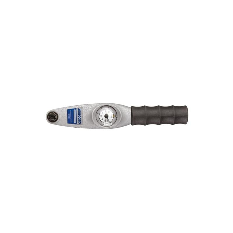 Gedore 7651550 Dial measuring torque wrench Type 83 5-25 Nm