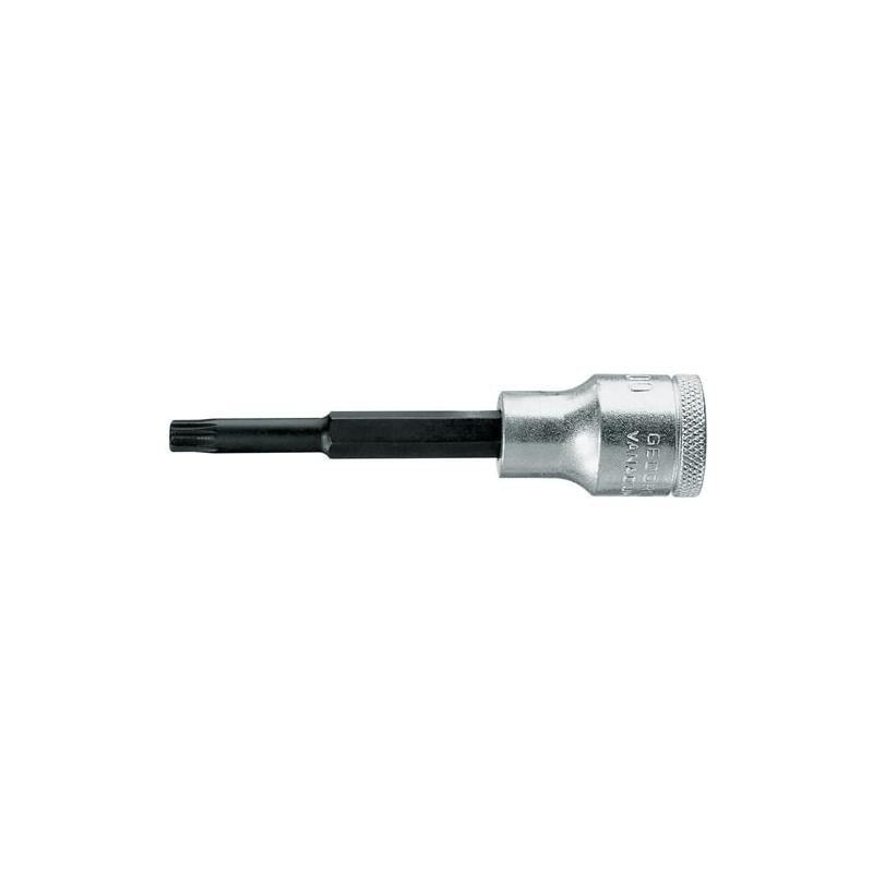 Gedore 1888951 Screwdriver bit Socket 1/2 Inch Drive, Long XZN M14