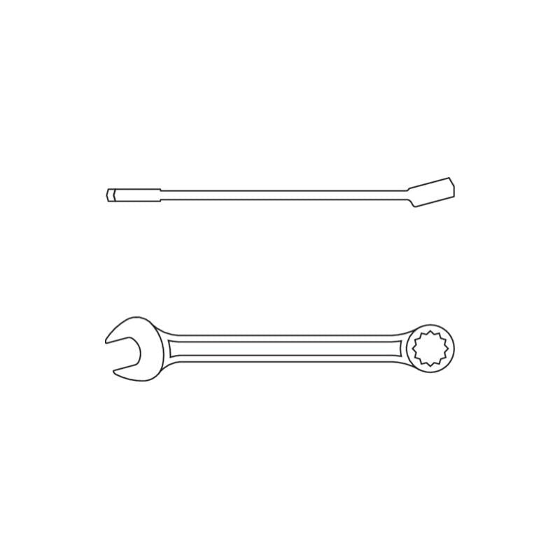Gedore 6100110 7 7/8AF Combination Spanner 7/8 Inch