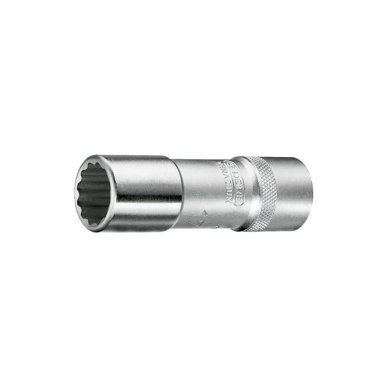 Gedore 6191320 Socket 1/2 Inch Drive, Long 32 mm
