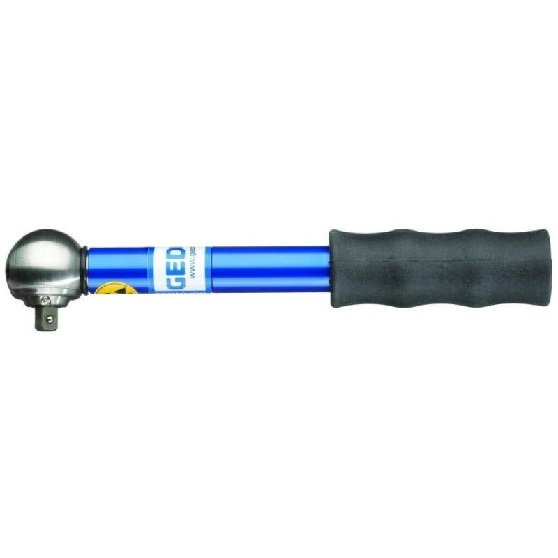 Gedore 1196650 Torque wrench TSP SLIPPER 1/4", 1-5 Nm