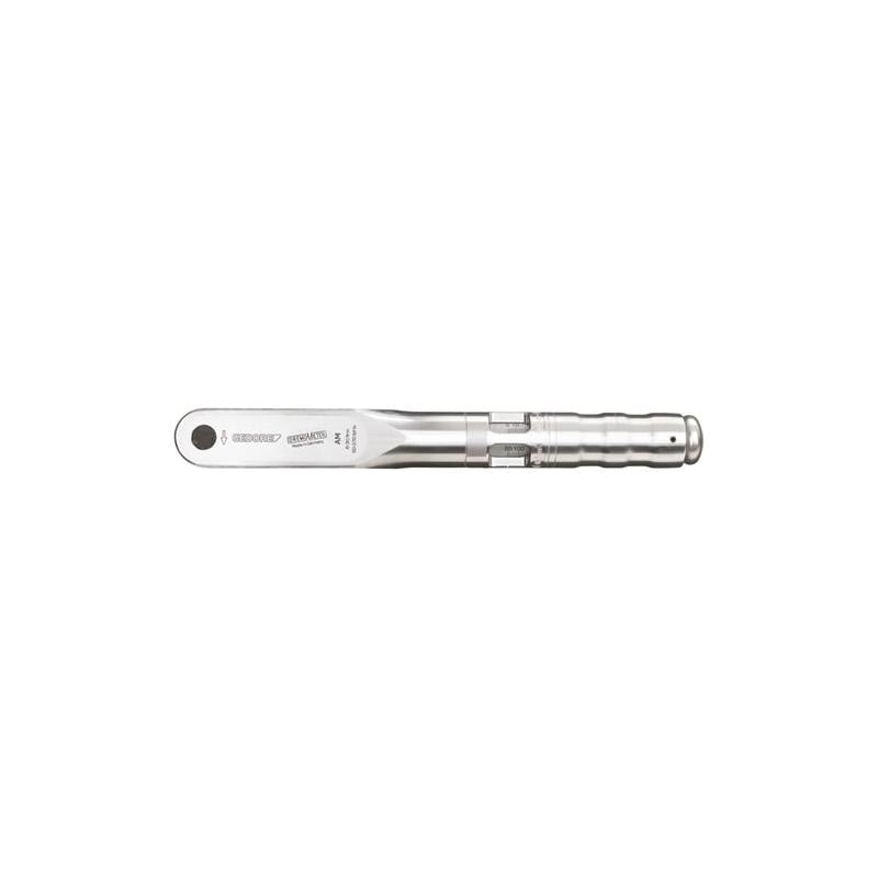 Gedore 1210891 Torque wrench DREMOMETER AM A+S 1/4" 6-30 Nm