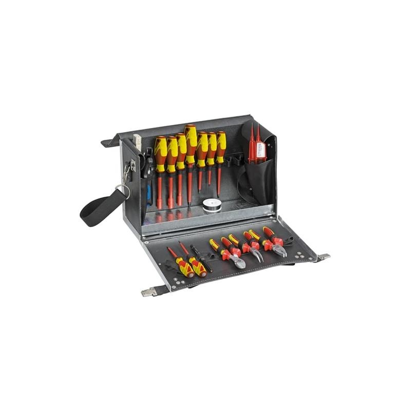 Gedore 1953710 Electricians Tool Case 18 Piece