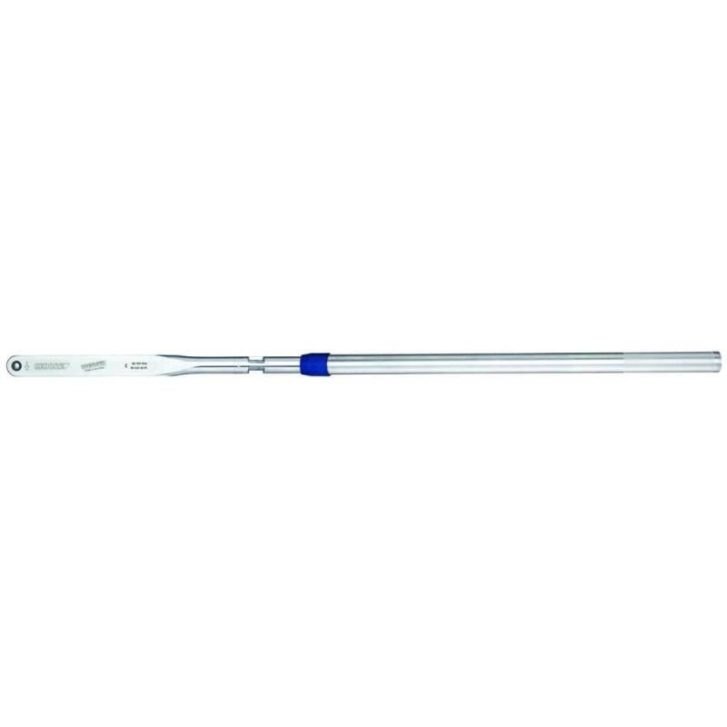Gedore 2926997 Torque wrench DREMOMETER CR 1/2" 60-300 Nm, with ALU extension tube