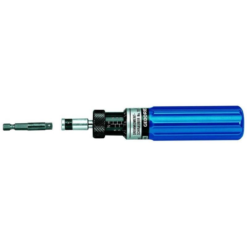Gedore 7718130 Torque Screwdriver S 1/4" 1.2-6 Nm