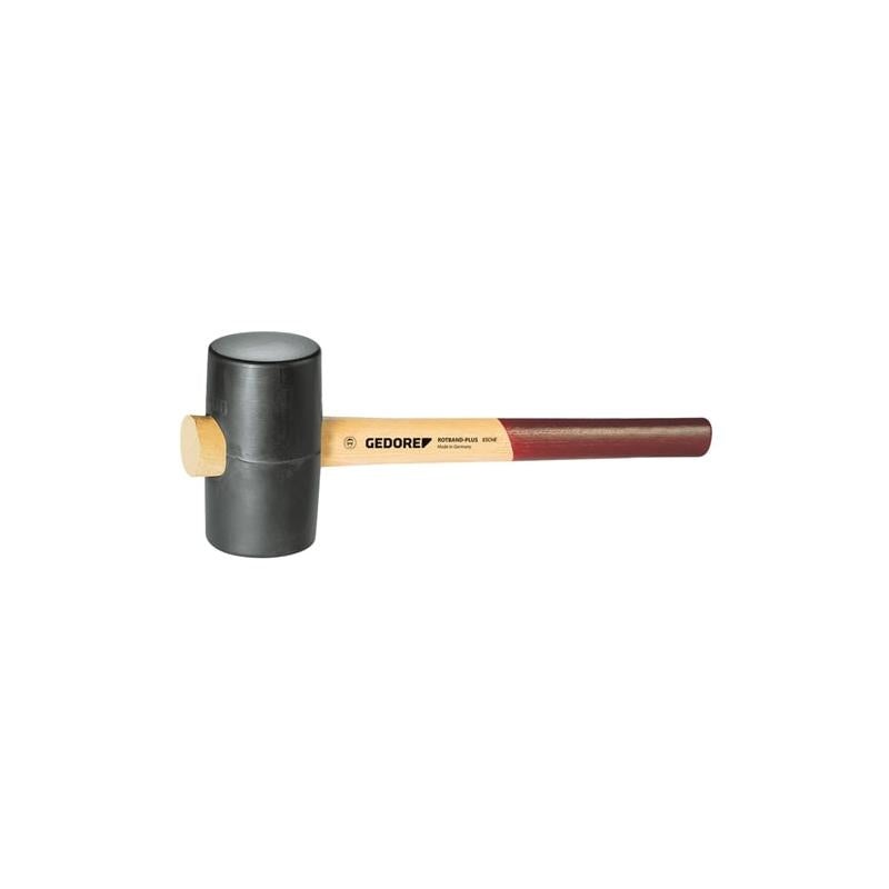 Gedore 8827040 Rubber mallet soft d 75 mm