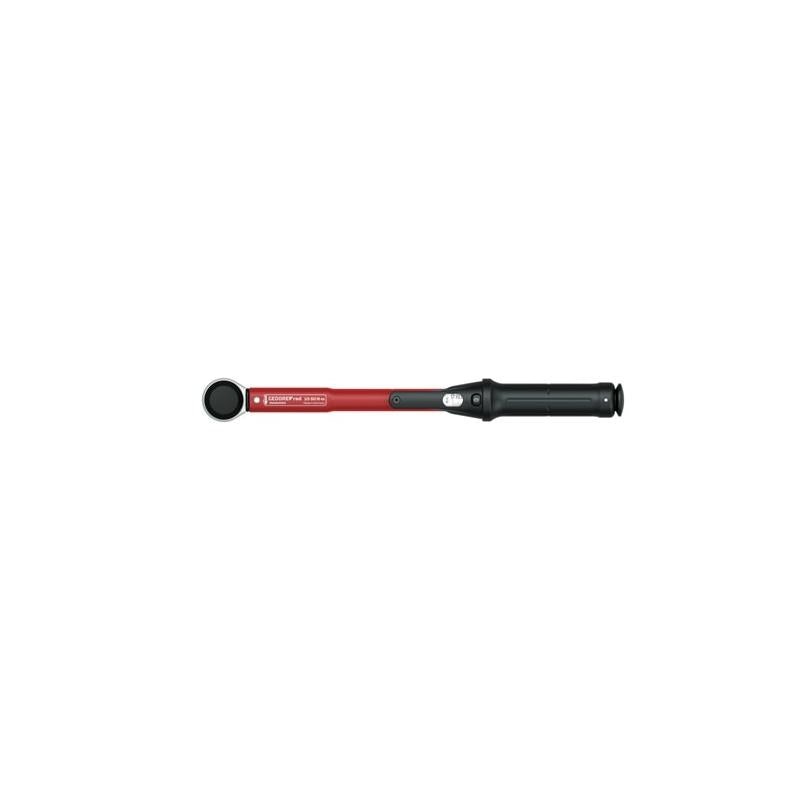 Gedore R58900050 Torque wrench 3/8 10-50Nm l.335mm
