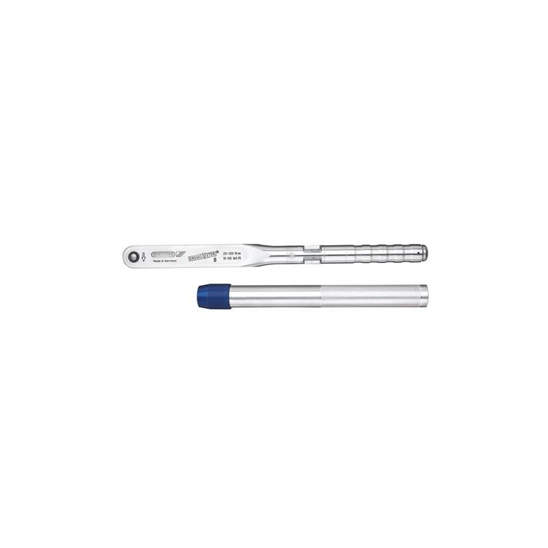 Gedore 2926989 Torque Wrench DREMOMETER BR 1/2" 25-120 Nm, With ALU Extension Tube