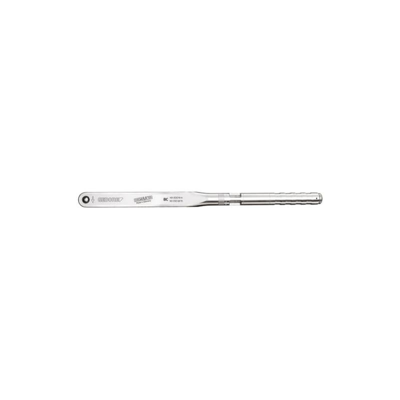 Gedore 7683670 Torque Wrench DREMOMETER BCL 1/2 Inch 40-200 Nm