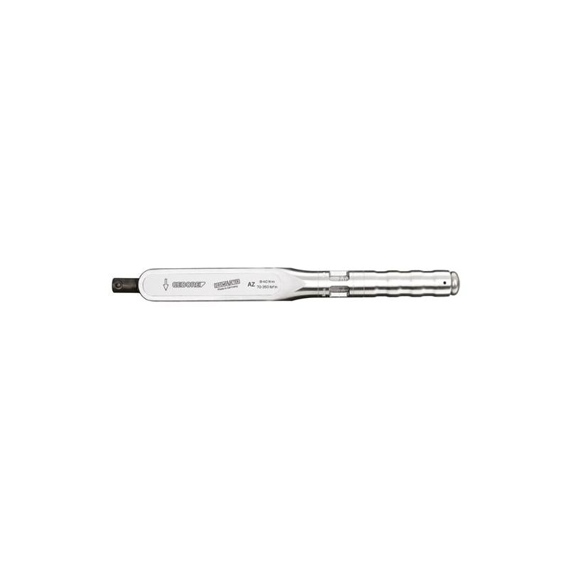 Gedore 7704260 Torque wrench DREMOMETER BZ 16Z 25-120 Nm