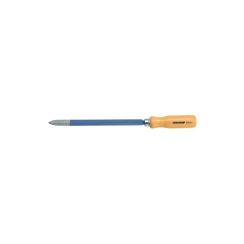 Gedore 8781620 Three-edged flat ground scraper 100 mm