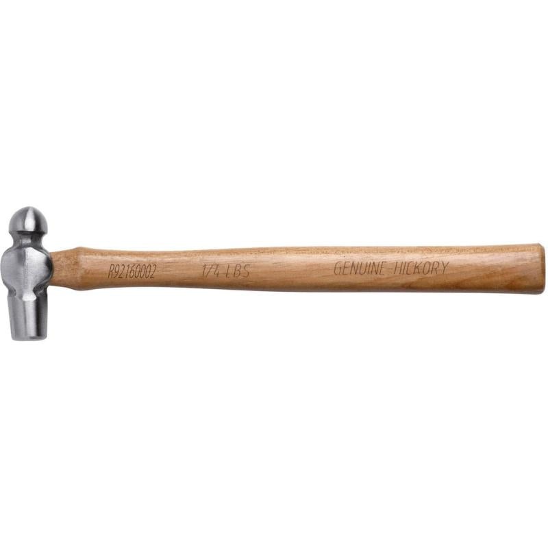 Gedore R92160002 Engin.ball pein hammer 1/4lbs hickory