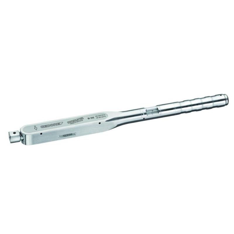 Gedore 1427091 Torque Wrench DREMOMETER B-SE A+S 9x12 25-120 Nm