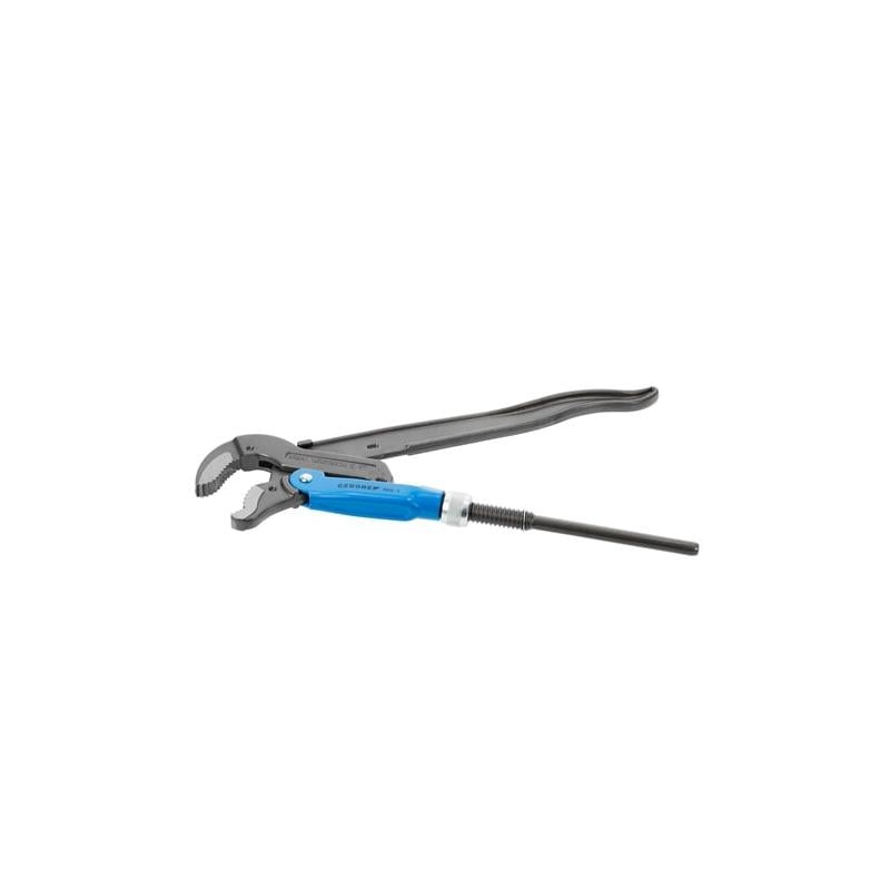 Gedore 4500220 Pipe Wrench ECK-SCHWEDE-Snap 1.1/2 Inch