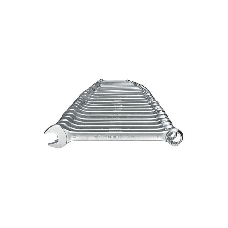 Gedore 6093740 Combination spanner set 26 pcs 6-32 mm