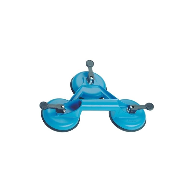Gedore 6390790 Suction cup lifter with 3 cups, d 120 mm
