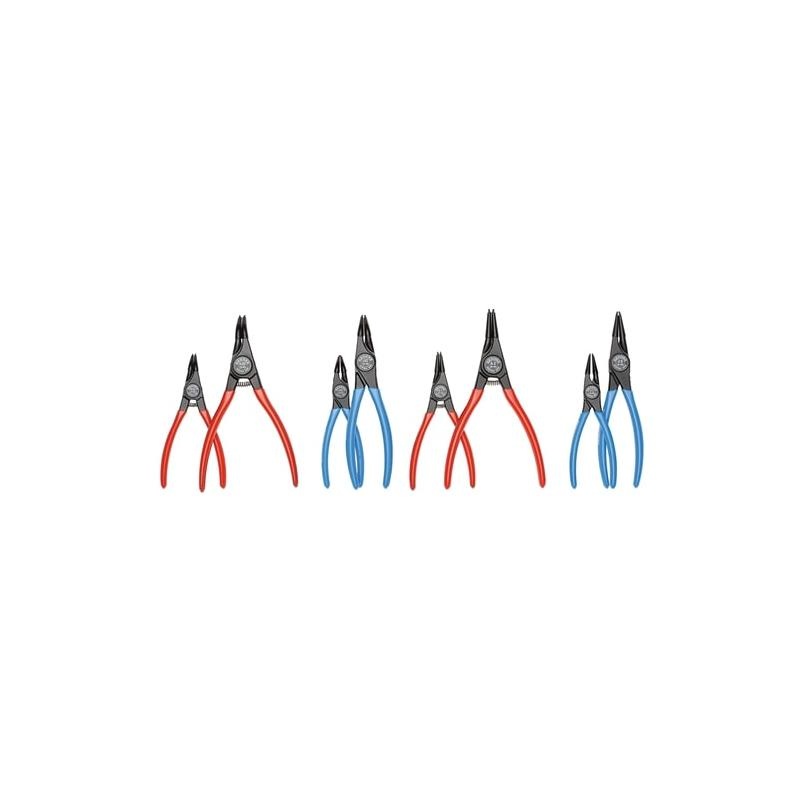 Gedore 2148692 Set of circlip pliers, 8 pcs