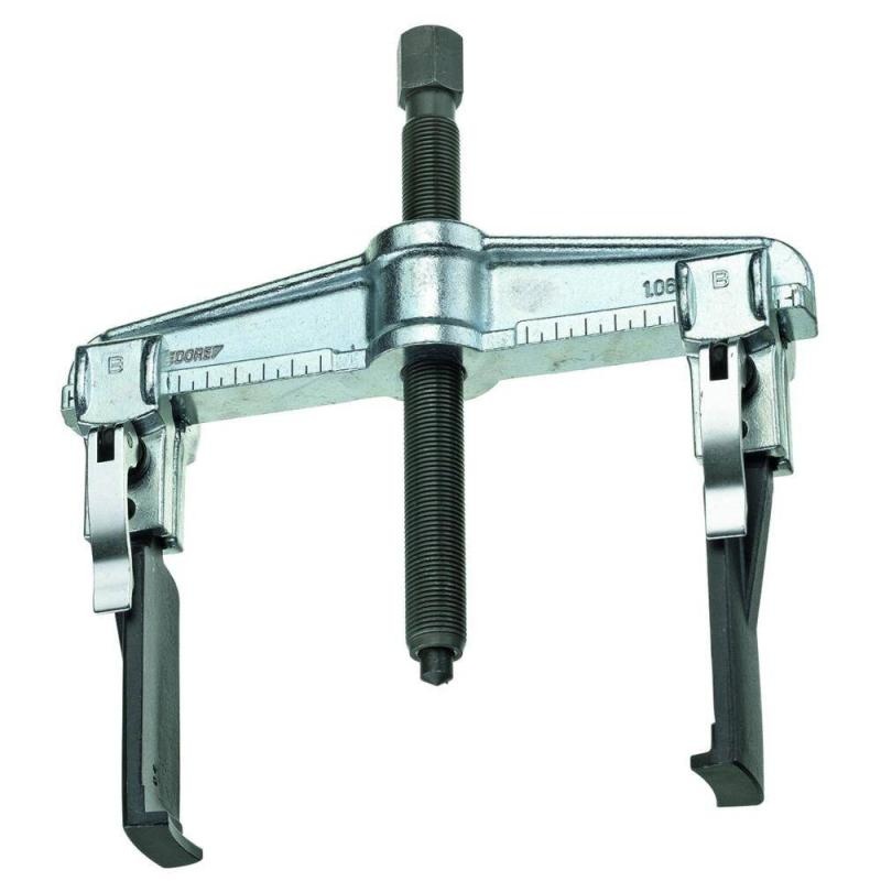 Gedore 2015722 1.06/S2-E Quick-Release Puller, 2-Arm Pattern, with Slim Legs 160x150 mm