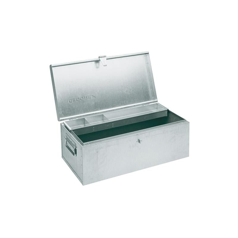 Gedore 6629170 Tool Box Jumbo, Zinc - Plated, 440x918x537 mm