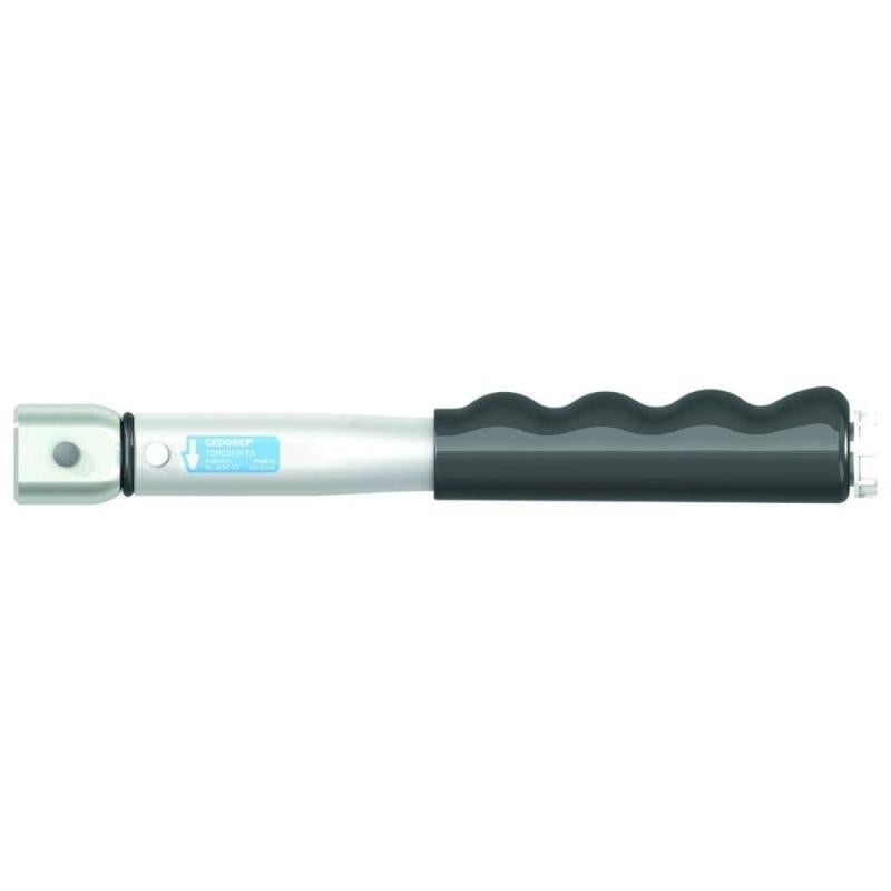 Gedore 7602850 Torque Wrench TORCOFIX FS 9x12, 17-85 Nm