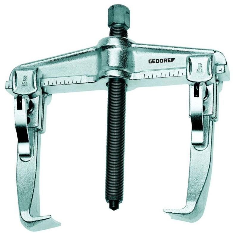 Gedore 1217720 1.06/2A-E Quick-Release Puller, 2-Arm Pattern 200x150 mm