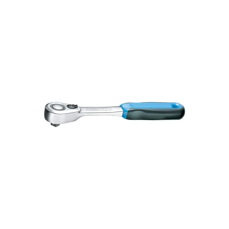 Gedore 1556800 Reversible Ratchet 3/8 Inch 200 mm