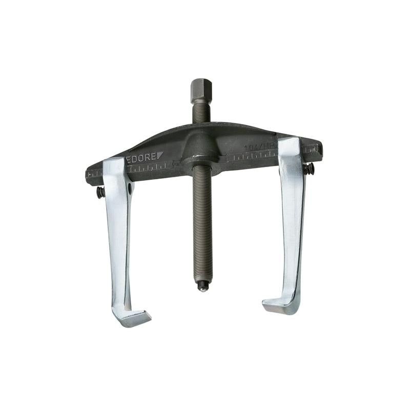 Gedore 1981145 Universal Puller HIGH POWER 2-Arm Pattern, Rigid Legs With Leg Brake 130x100 mm