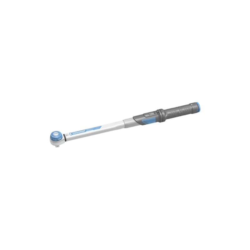 Gedore 2641240 Torque Wrench Dremaster K 1/2 Inch, 40-200 Nm
