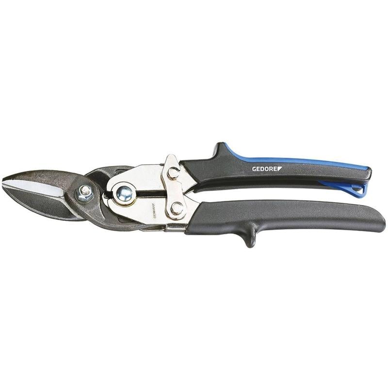 Gedore 4515760 Narrow blade snips with lever action 260 mm