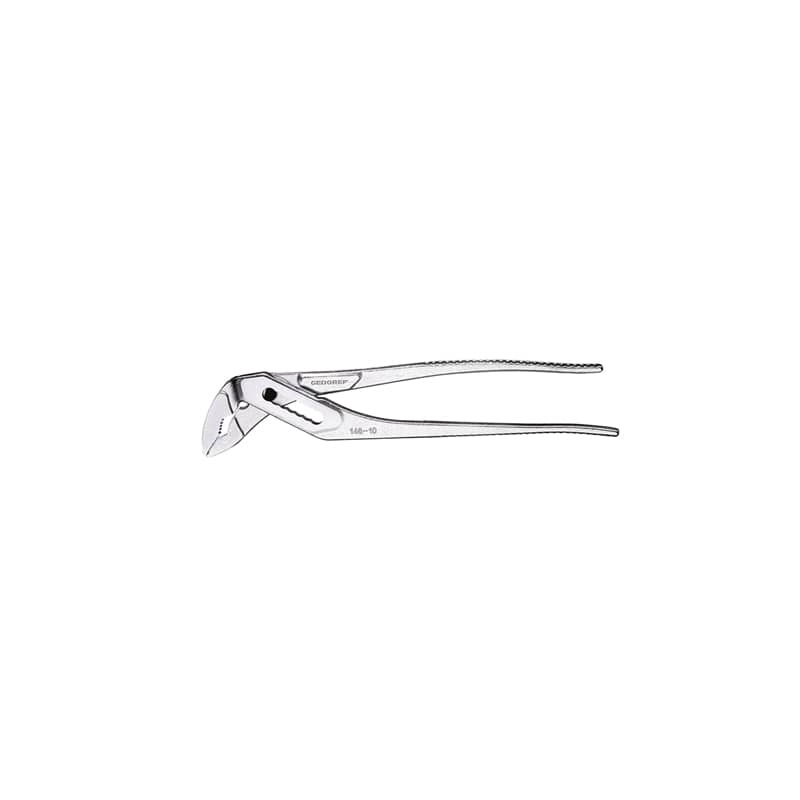 Gedore 6413240 Universal pliers 10", 7 settings