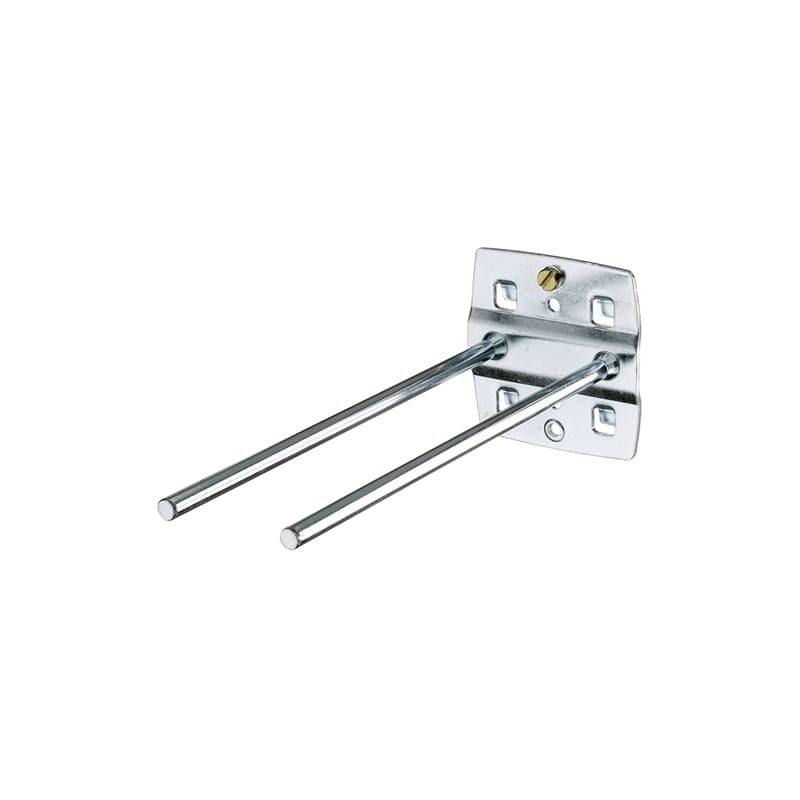 Gedore 2008432 Tool Hook Double, Straight Mandrel 150x6mm