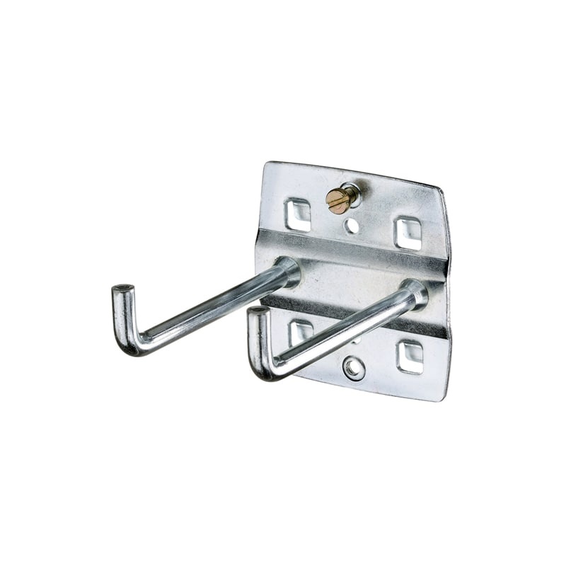 Gedore 2008483 Tool Hook Double, Vertical Hook End 75x6 mm