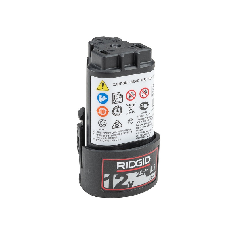 Ridgid 55183 12V Advanced Lithium 2.5Ah Battery