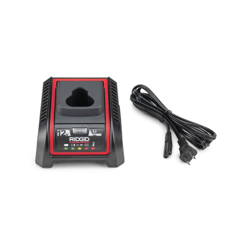 Ridgid 55193 12V Advanced Lithium Battery Charger