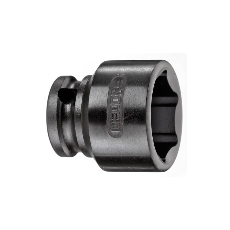 Gedeore 6254420 Impact socket 3/8 Inch 24 mm