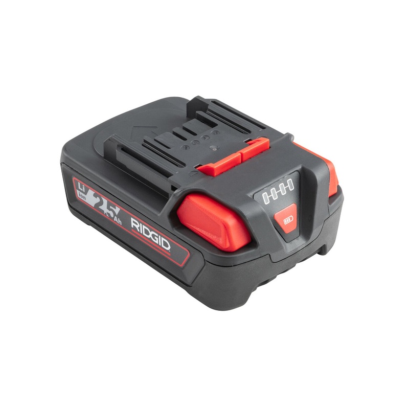 Ridgid 56513 18V 2.5Ah Advanced Lithium Battery