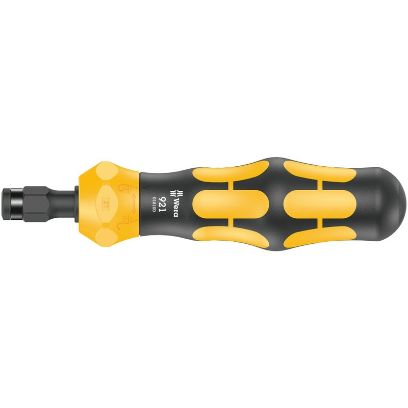 Wera 921 Kraftform Plus impact screwdriver - series 900, 1/4" x 163.5 mm