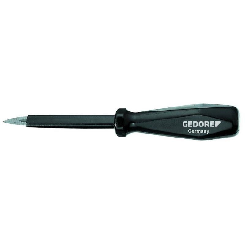 Gedore 4646860 Three-Square Scraper 80 mm