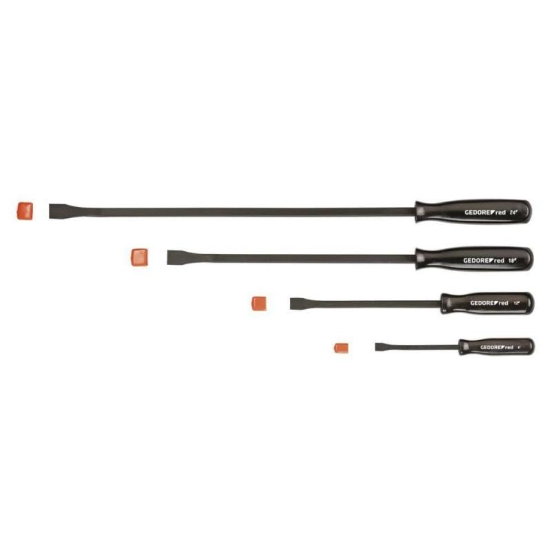 Gedore R19101002 Tyre Lever Set l.24-18-12-8inch 4pcs